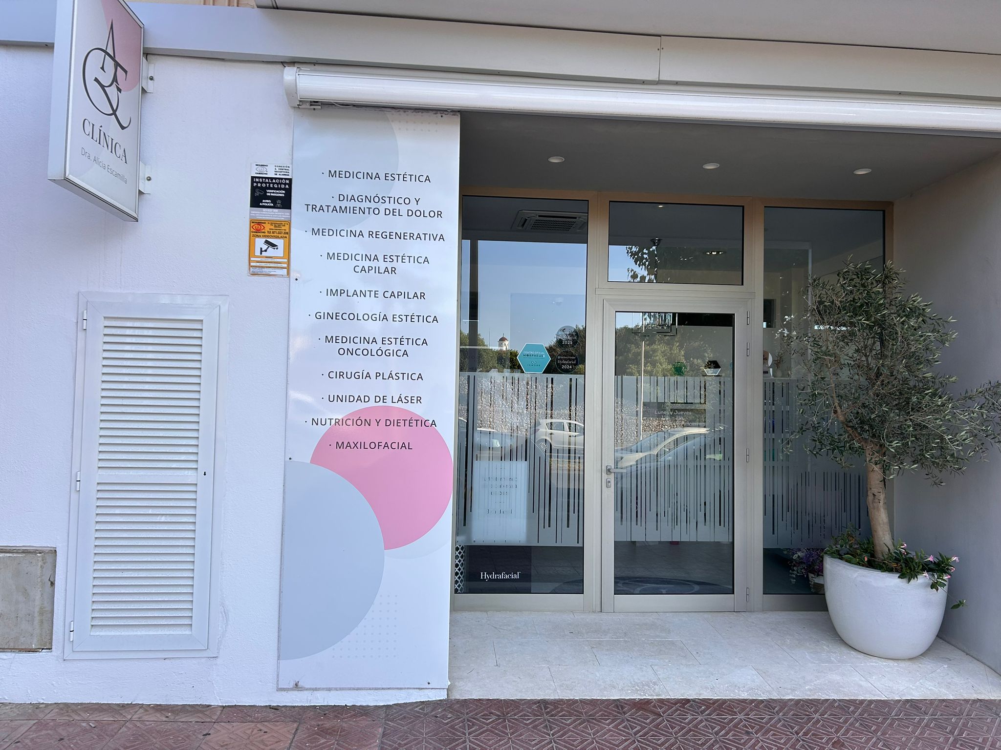 Exterior de Andrologia Menorca